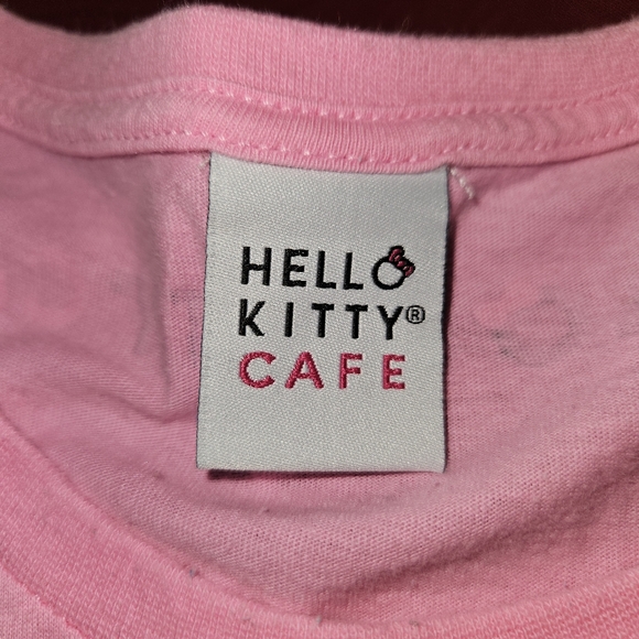 Hello Kitty Heart of Donuts Tee szXXL from Hello Kitty Cafe Truck Pink E.U.C. - Picture 2 of 9